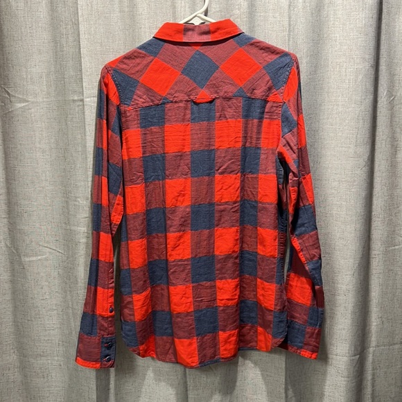 Jcrew Flannel Shirt *NWT* - Picture 4 of 5